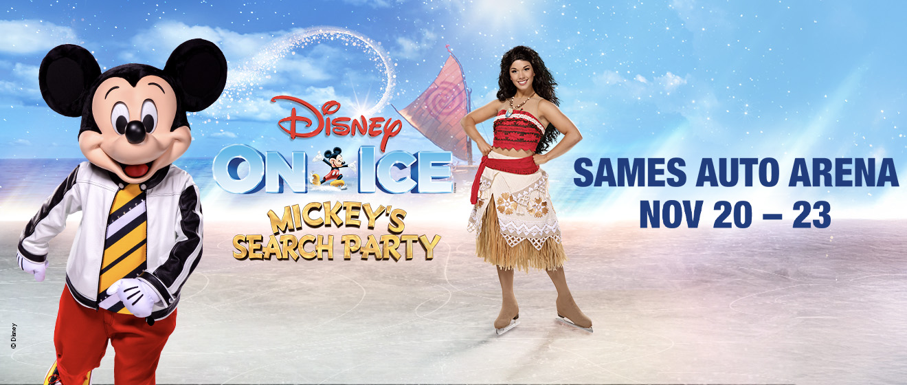 Disney On Ice Mickey's Search Party